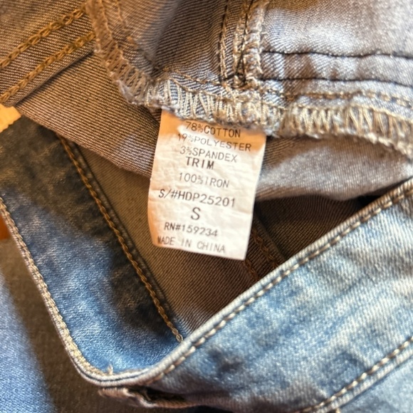 HOT & DELICIOUS Bling pants/jeans size Small - Picture 7 of 10